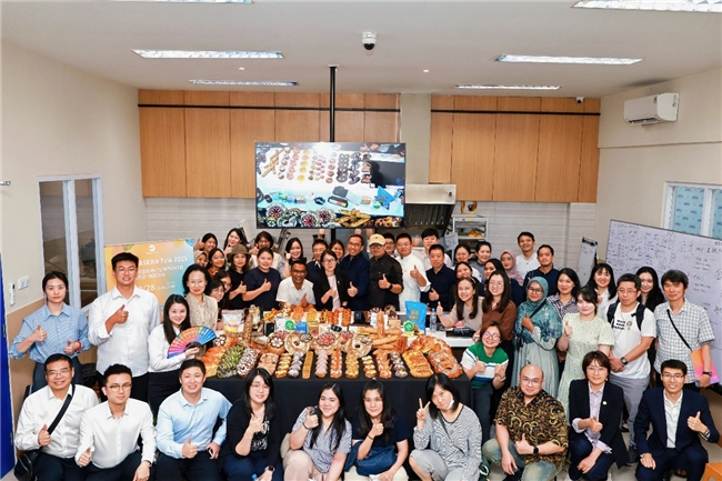 鏈接與融合 2025首屆中國-東盟焙烤行業城市研討會于雅加達成功舉辦，共繪區域合作新藍圖